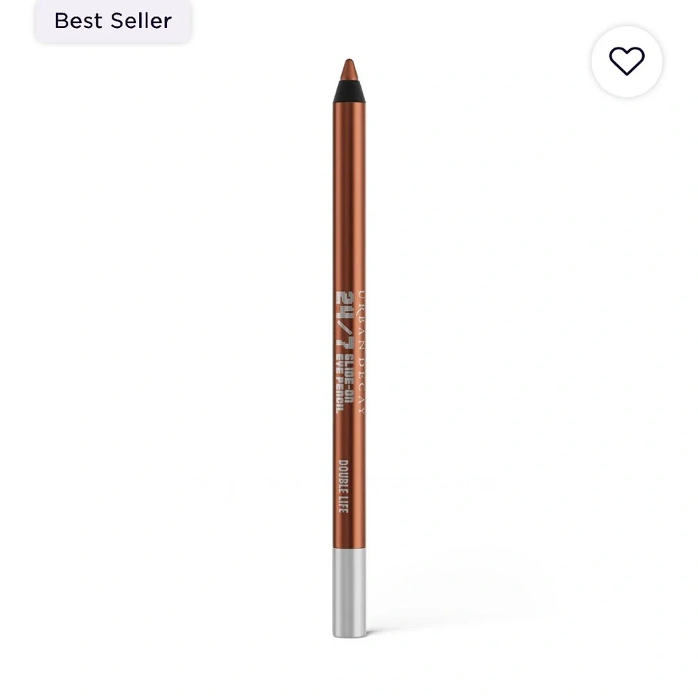 Urban Decay 24/7 GLIDE-ON WATERPROOF EYELINER PENCIL: Double Life